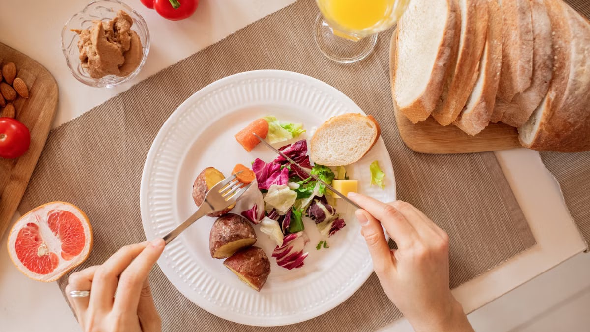Los beneficios de una alimentación balanceada